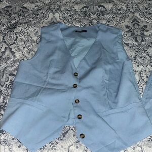 Light Blue Women's Vest